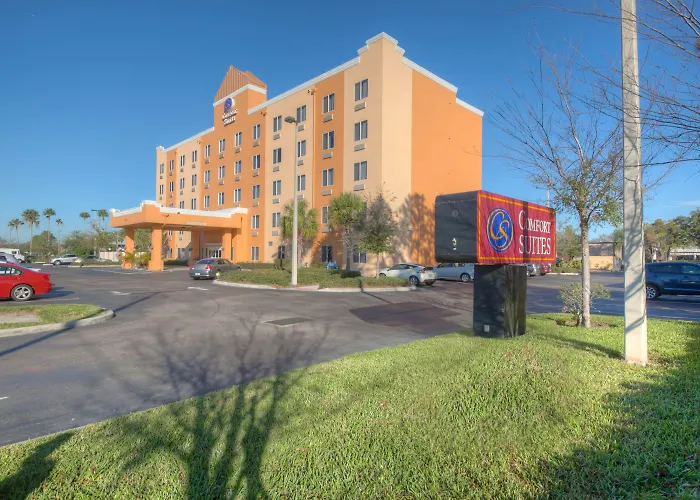 Comfort Suites Tampa Airport North